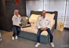 Op de najaarsbeurs introduceert Röwa het geheel vernieuwde programma Someo. Een collectie gestoffeerde ledikanten die geheel modulair is opgebouwd. In Nederland wordt Röwa vertegenwoordigd door JWR Bedden in de personen van Wanda en Jan Roosenburg.